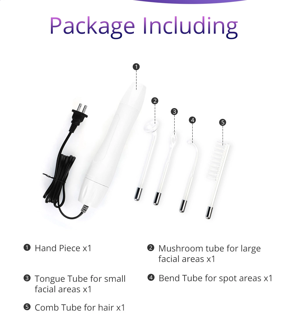 high frequency facial machine